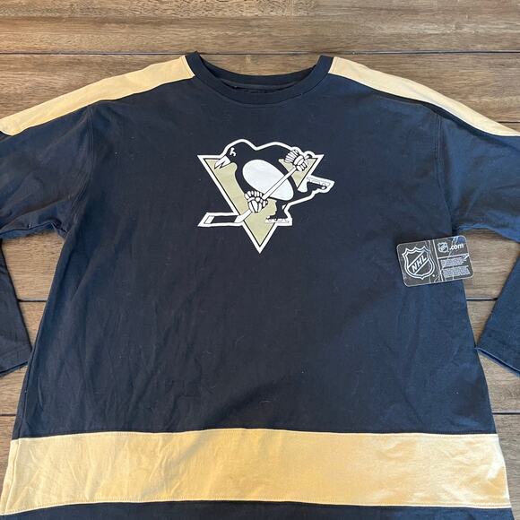 NHL Pittsburgh Penguins Men's LG Hockey Jersey NWT - Picture 2 of 5